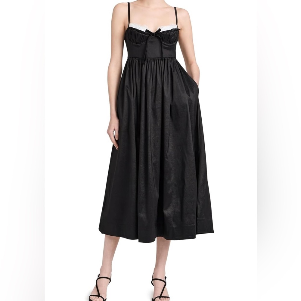 For Love and Lemons Doris midi dress